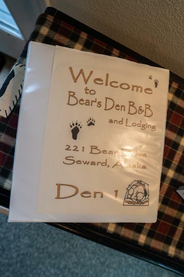 Bears Den Alaska Lodging Seward Exteriér fotografie