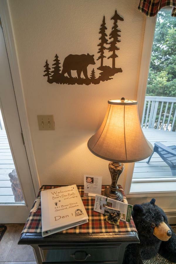 Bears Den Alaska Lodging Seward Exteriér fotografie